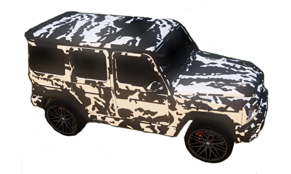 Změna skinu vozidla